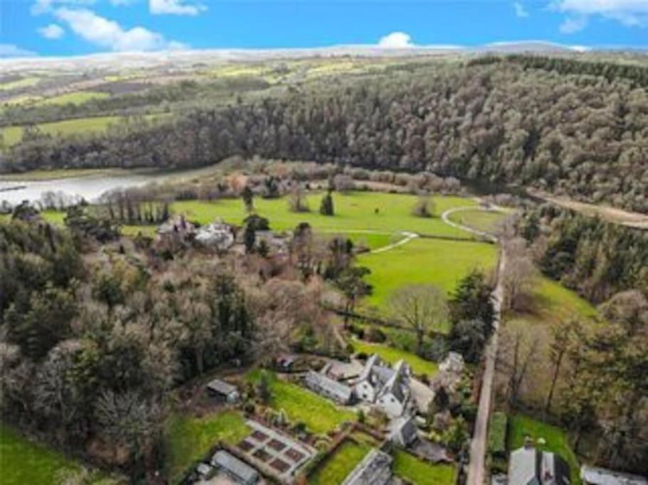 Maristow Cottages, Overlook Tamar Valley Dartmoor Плимът Екстериор снимка