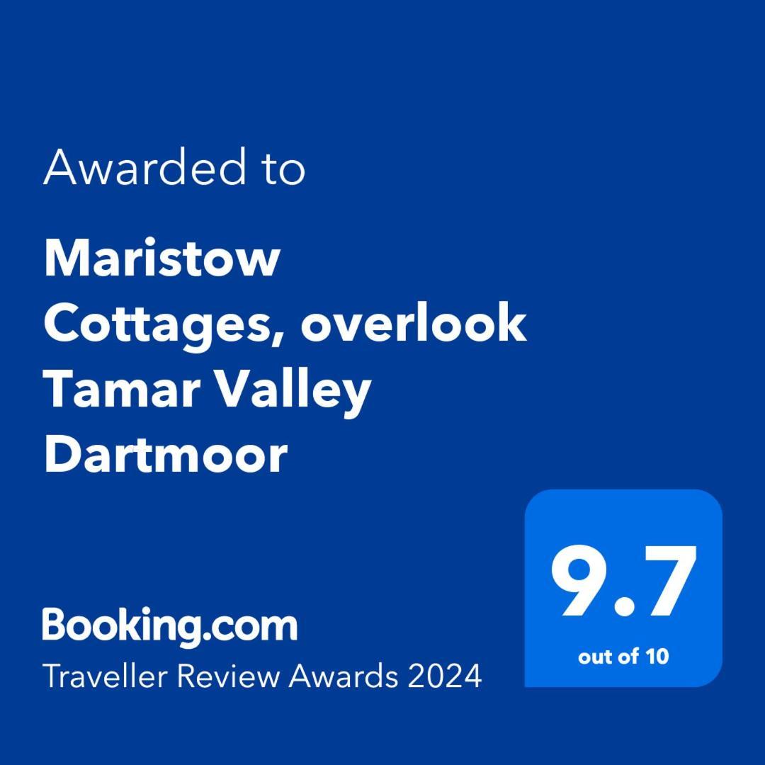Maristow Cottages, Overlook Tamar Valley Dartmoor Плимът Екстериор снимка